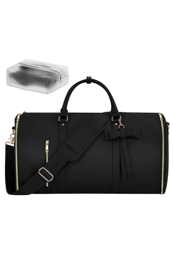 Fall Storage Clearance 2024! VOAVEKE Travel Backpack, Garment Bags For Travel For Women 2024 Garment Duffle Bag Convertible Foldable 2 In 1 Suit Bag For Hanging Clothes Business Trip Bag