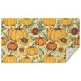 thumbnail image 1 of Fall Sunflower Pumpkin Rectangle Tablecloth 60"x102",Waterproof Polyester Rectangle Table Cloth, Wipeable Spillproof Polyester Tablecloth for Dining, Camping, Indoor and Outdoor, 1 of 6