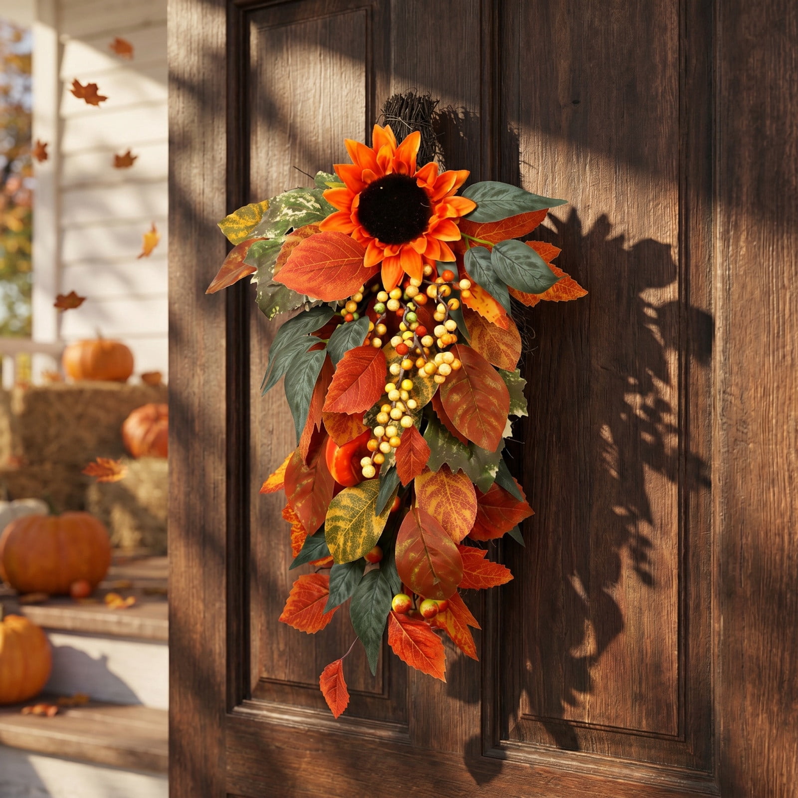 Fall Swag Decorations for Autumn Decor