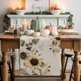 thumbnail image 1 of Fall Sunflower Table Runner, Autumn Thanksgiving Kitchen Dining Table Decoration for Home Party Decor 13x36 Inches, 1 of 9
