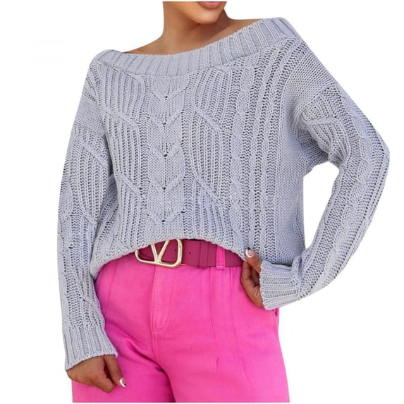 Fall Sweater Coat for Women 2023- New Christmas and Thanksgiving Casual Thickened Warm Gifts for Women Pop Womens Fall Winter Coats Sky Blue M