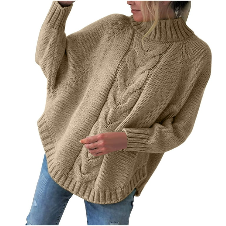 Solid color turtleneck sweater Solid color turtleneck sweater