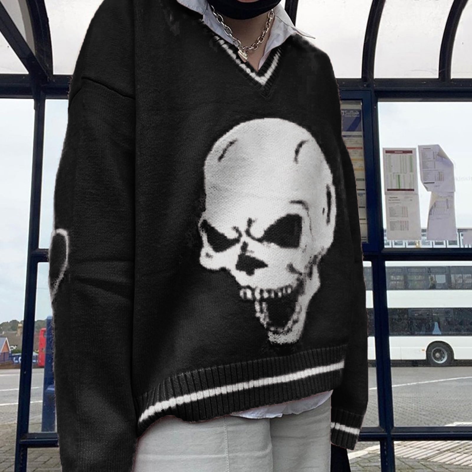 Fall Sweaters Fall Sweaters Sets Of Head Versatile Jumper Coat Trendy