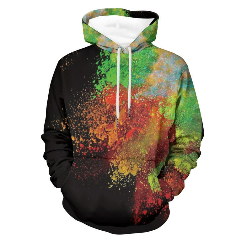 Graffiti style hoodie hotsell