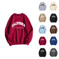 thumbnail image 1 of Fall Sweatshirts for Women 2025 California Los Angeles Sweatshirt Long Sleeve Crewneck Sweatshirt Pullover Tops, 1 of 6