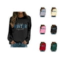 thumbnail image 1 of Fall Sweatshirts for Women 2025 I Don't Do Winter Very Well Sweatshirt Long Sleeve Crewneck Graphic Pullover Tops, 1 of 5