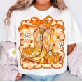 thumbnail image 1 of Fall T-shirt, Autumn Shirt, Western Cowgirl Boots Fall Shirt, Fall Pumpkin Season Shirt, Fall Coquette Bow Shirt, Fall Autumn Vibes 170601, 1 of 5