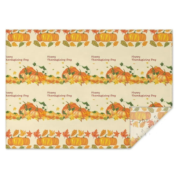 Fall Table Cover Wrinkle Resistant Washable Tablecolths Table Covers Rustic Autumn Farm Pumpkins Harvest Tablecloth for Dining Kitchen Restaurant Birthday Rectangle,60x84inch