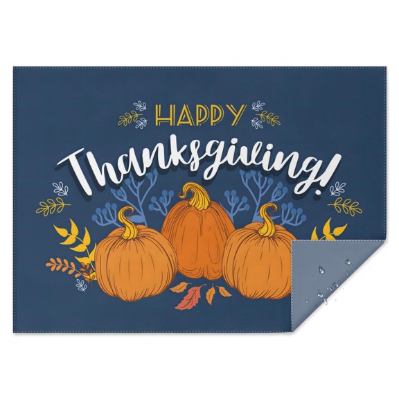 Fall Table Cover Wrinkle Resistant Washable Tablecolths Table Covers Welcome Fall Pumpkin Harvest Table Cloths for Dining Kitchen Restaurant Birthday Rectangle,60x84inch