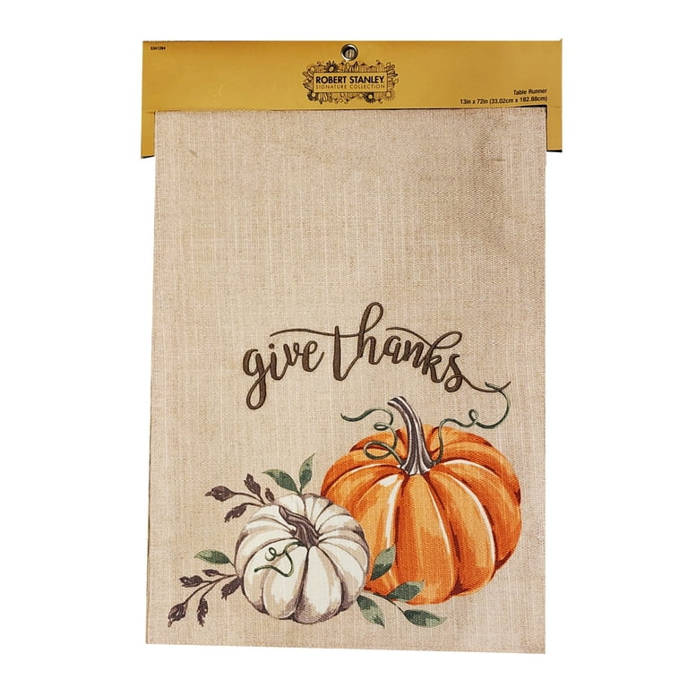 https://i5.walmartimages.com/seo/Fall-Table-Runner-13-x-72-inches-Give-Thanks-Pumpkins-Multi-Color-Robert-Stanley_4bc67134-bbf7-48fc-982c-964a34013ee3.6ec39c5619b1451c62e015762e1eceda.jpeg?odnHeight=768&odnWidth=768&odnBg=FFFFFF