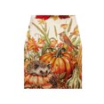 thumbnail image 1 of Fall Table Runner,13x72 Inch Pumpkins Fall Decorations for Home Party,Thanksgiving Dinner Table Centerpiece Layout,Seasonal Kitchen Decor,Orange, 1 of 6