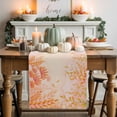 thumbnail image 1 of Fall Table Runner, Autumn Thanksgiving Kitchen Dining Table Decoration for Home Party Decor 13x36 Inches, 1 of 9