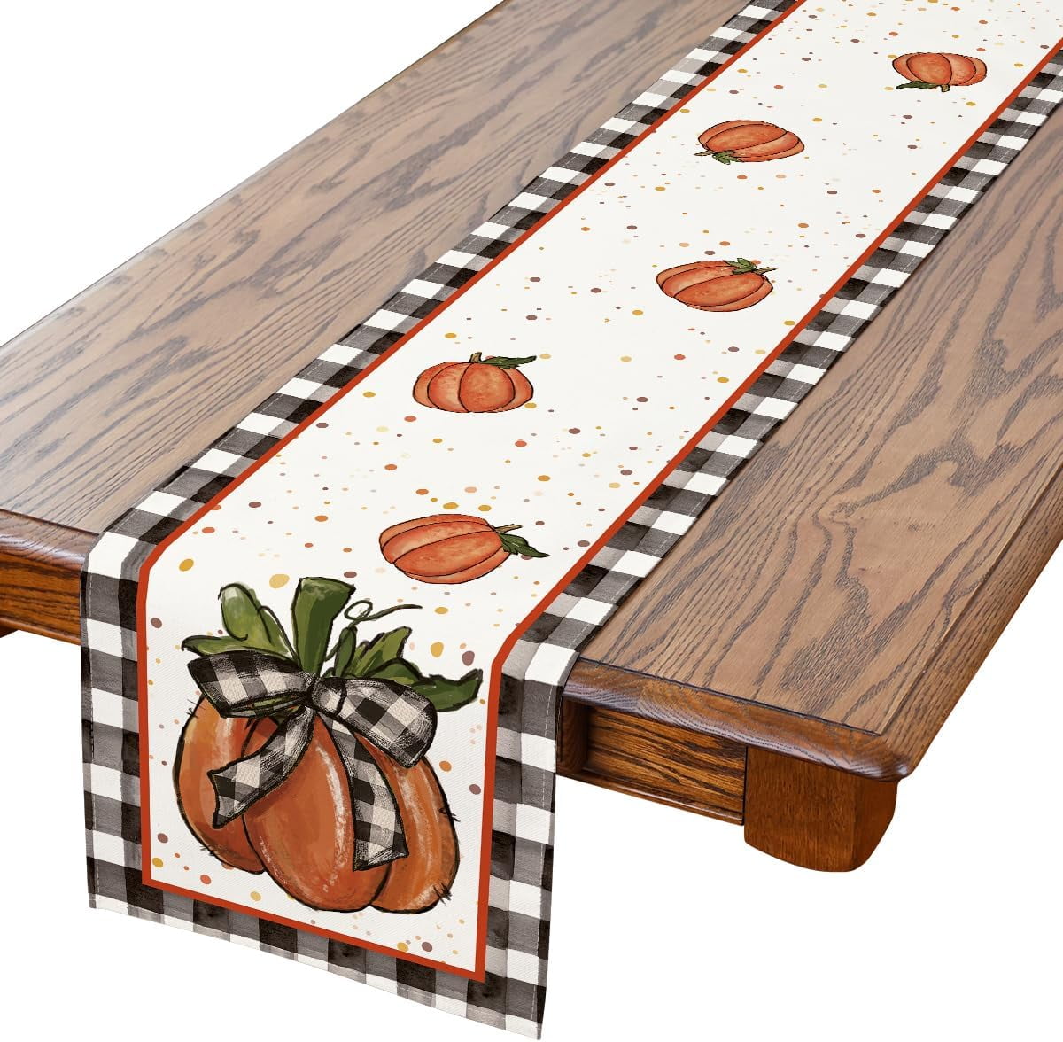 Fall Table Runner, Fall Decorations for Home Pumpkin Fall Runner for ...