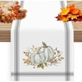 thumbnail image 1 of Fall Table Runner for Dining Table – Autumn Harvest Pumpkin Decor for Home, Thanksgiving, Halloween, Rustic Farmhouse Kitchen Decoration, 1 of 6