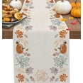 thumbnail image 1 of Fall Table Runners 90 Inches Long Pumpkin Pine Cones Maple Leaf Autumn Leaves Thanksgiving Runners for Dining Tables Dinner Runner Kitchen Party Table Decoration, 1 of 6