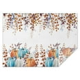 thumbnail image 1 of Fall Tablecloth 60x84 Inch Rectangular,Thanksgiving Autumn Harvest Maple Leaf,Pumpkin,Dwarf Table Cover for Party Picnic Dinner Decor, 1 of 5