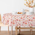 thumbnail image 1 of Fall Tablecloth Oval Thanksgiving Tablecloth,Leaf Tablecloth, Harvest Tablecloth, Fall Tablecloths for Oval Tables, Spill-Proof Table Cloth for Dining Room Table,54x72inch, 1 of 5