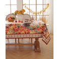 thumbnail image 1 of Fall Tablecloth for Rectangle Tables, 60 x 102 Inch Spill-Proof Autumn Pumpkin Turkey Table Cloth, Oblong Tablecloths for Thanksgiving Decor, Home, Dinner, Kitchen, 1 of 6