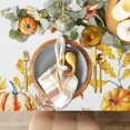 thumbnail image 1 of Fall Tablecloth Round, Thanksgiving Tablecloth Round With Fall Pumpkin Leaves Autumn Tablecloth, Waterproof Fall Table Cloths For Fall Decor, Fall Thanksgiving Tablecloth For Round Tables 60 X 60, 1 of 3