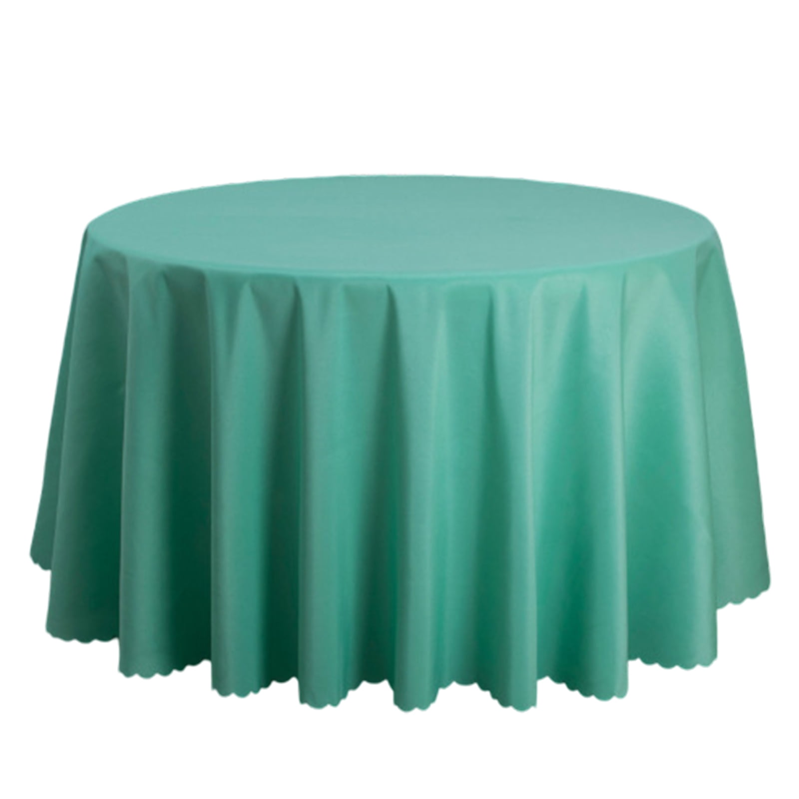 Fall Tablecloth Textured Fabric Round Tablecloths 62