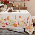 thumbnail image 1 of Fall Tablecloth, Thanksgiving Tablecloth With Fall Leaves Autumn Tablecloth, Waterproof Wrinkle Free Fall Table Cloths For Fall Decor, Fall Thanksgiving Tablecloth For Rectangle Tables 60 X 120 Inch, 1 of 6