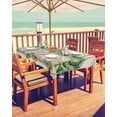 thumbnail image 1 of Fall Tablecloth with Umbrella Hole and Zipper Cabbage Pumpkin Outdoor Tablecloths 60x102 Table Cloths Maple Leaf Thanksgiving Patio Table Cloth Cover for Holiday Party Picnic Yard Garden Decor, 1 of 5