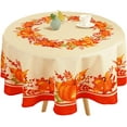 thumbnail image 1 of Fall Tablecloth for Rectangle Tables 60 x 60 inches Thanksgiving Tablecloth Waterproof Fall Table Cloths for Dining Room Indoor Outdoor Home Decor, 1 of 5
