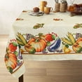 thumbnail image 1 of Fall Tablecloth for Rectangle Tables 60x84 Inches Thanksgiving Tablecloth Waterproof Fall Table Cloths for Dining Room Indoor Outdoor Home Decor, 1 of 5