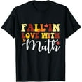 thumbnail image 1 of Fall Teacher Math Thanksgiving School T-Shirt, 1 of 5