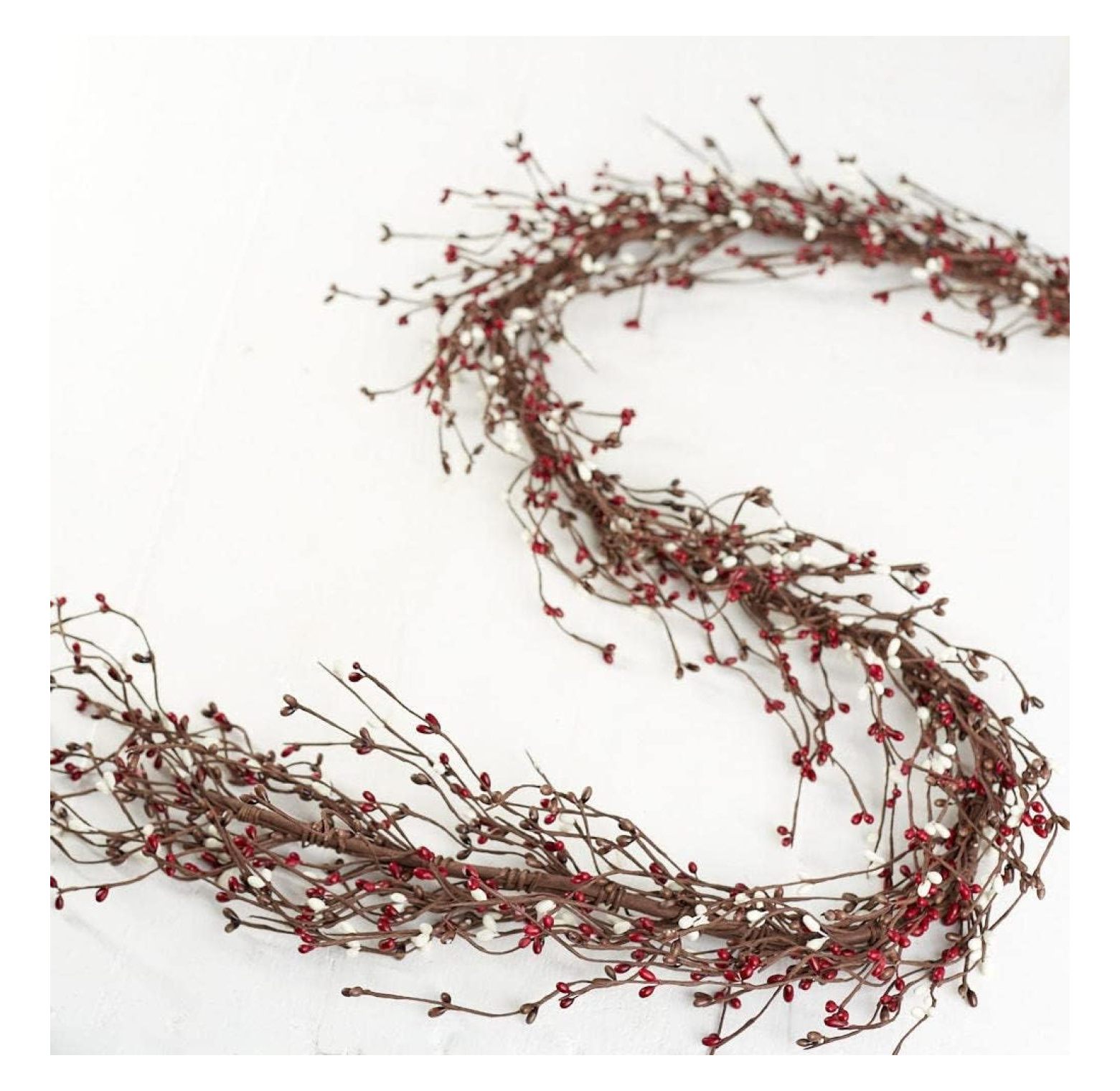 Fall and Thanksgiving Artificial Coffee Cake Pip Berry Year Round