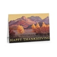thumbnail image 1 of Fall Thanksgiving Card - 18 Thanksgiving Greeting Cards - Happy Thanksgiving Box, 1 of 7