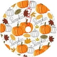 thumbnail image 1 of Fall Thanksgiving Christmas Tree Skirt 36", Fall Pumpkin Tree Skirts Mat for Holiday Home Farmhouse Party Tree Decorations Indoor Outdoor.Fall Thanksgiving Pumpkin, 1 of 5