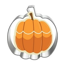 Fall Thanksgiving Cookie Cutters Set 8PCS Autumn Seas on Cookie Stainless Pumpkin Turkey Maple Squirrel And CuttersThanksgiving Turkey Day Stainless Steel Cookie Cutter A