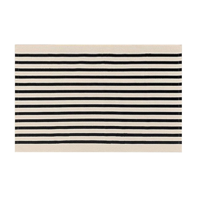 Fall Thanksgiving Door Mat Striped Front Porch Rug For Layering Fall Welcome Mat For Outdoor Entryway Patio Or Indoor Decor,Home Decor For Small Spaces,Daily Use