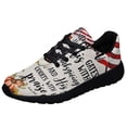 thumbnail image 1 of Fall Thanksgiving Enter His Gates With Thanksgiving And His Courts With Praise Shoes Sneakers Black Size 9.5, 1 of 7
