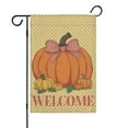 thumbnail image 1 of Fall Thanksgiving Garden Flag 12 x 18 Inch Double Sided Autumn Seasonal Flags for Outside Decorations Pumpkin Thankful Holiday Yard Outdoor Flag;, 1 of 5