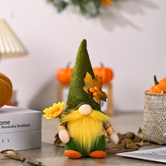 Fall Thanksgiving Gnome Plush,Thanksgiving Decorations,Large Handmade Swedish Tomte Decor,Holiday Home Decor