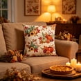 thumbnail image 1 of Fall Thanksgiving Pumpkin Pillow Covers Polyester Sofa Cushion Covers Fall Decor 18x18 by OVFUIZ, 1 of 6