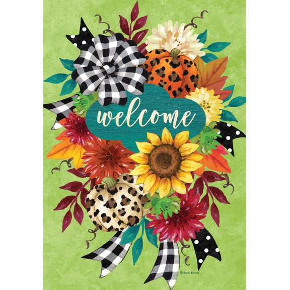 Fall Swag 4686 Decorative Flag