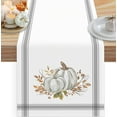 thumbnail image 1 of Fall Thanksgiving Table Runner Autumn Table Runner Fall Kitchen Decor Thanksgiving Autumn Pumpkin Kitchen Decoration for Home Party Decor 13x72 Inch, 1 of 8