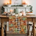 thumbnail image 1 of Fall Thanksgiving Table Runner, Autumn Thanksgiving Kitchen Dining Table Decoration for Home Party Decor 13x108 Inches, 1 of 9