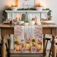 thumbnail image 1 of Fall Thanksgiving Table Runner, Autumn Thanksgiving Kitchen Dining Table Decoration for Home Party Decor 13x108 Inches, 1 of 9