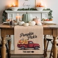 thumbnail image 1 of Fall Thanksgiving Table Runner, Autumn Thanksgiving Kitchen Dining Table Decoration for Home Party Decor 13x120 Inches, 1 of 9