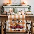 thumbnail image 1 of Fall Thanksgiving Table Runner, Autumn Thanksgiving Kitchen Dining Table Decoration for Home Party Decor 13x120 Inches, 1 of 9