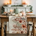 thumbnail image 1 of Fall Thanksgiving Table Runner, Autumn Thanksgiving Kitchen Dining Table Decoration for Home Party Decor 13x36 Inches, 1 of 9