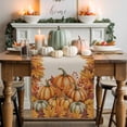 thumbnail image 1 of Fall Thanksgiving Table Runner, Autumn Thanksgiving Kitchen Dining Table Decoration for Home Party Decor 13x36 Inches, 1 of 9