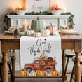 thumbnail image 1 of Fall Thanksgiving Table Runner, Autumn Thanksgiving Kitchen Dining Table Decoration for Home Party Decor 13x48 Inches, 1 of 9