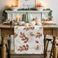 thumbnail image 1 of Fall Thanksgiving Table Runner, Autumn Thanksgiving Kitchen Dining Table Decoration for Home Party Decor 13x48 Inches, 1 of 9