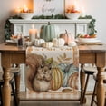 thumbnail image 1 of Fall Thanksgiving Table Runner, Autumn Thanksgiving Kitchen Dining Table Decoration for Home Party Decor 13x72 Inches, 1 of 9