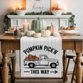 thumbnail image 1 of Fall Thanksgiving Table Runner, Autumn Thanksgiving Kitchen Dining Table Decoration for Home Party Decor 13x72 Inches, 1 of 9